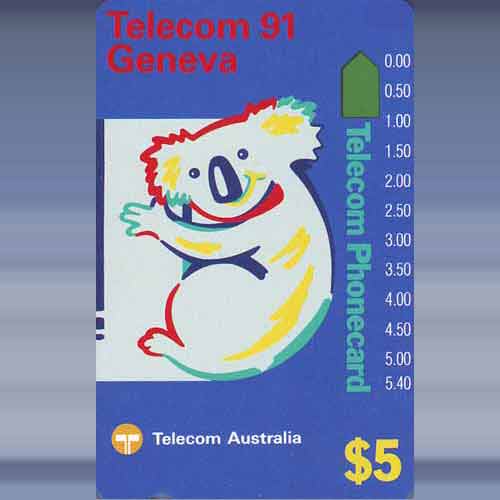 Telecom 91 Geneva